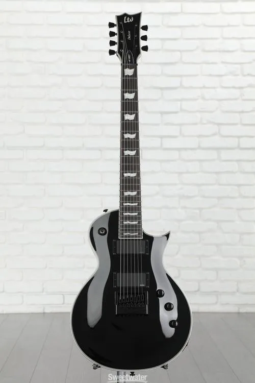  ESP LTD Eclipse EC-1007 EverTune - Black Demo