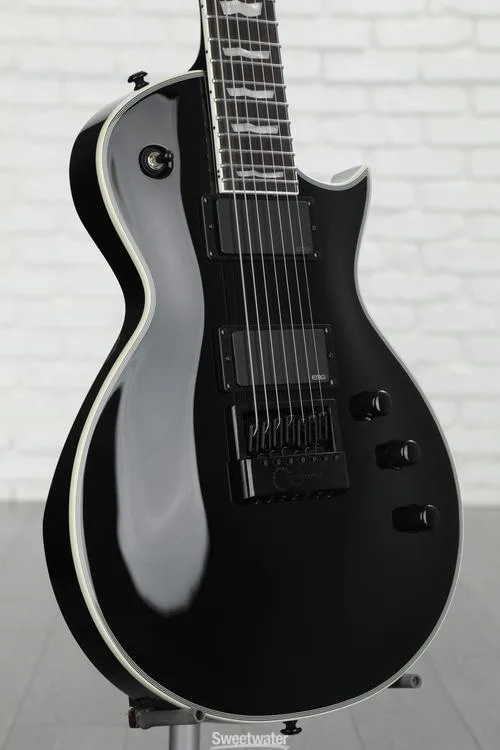  ESP LTD Eclipse EC-1007 EverTune - Black Demo