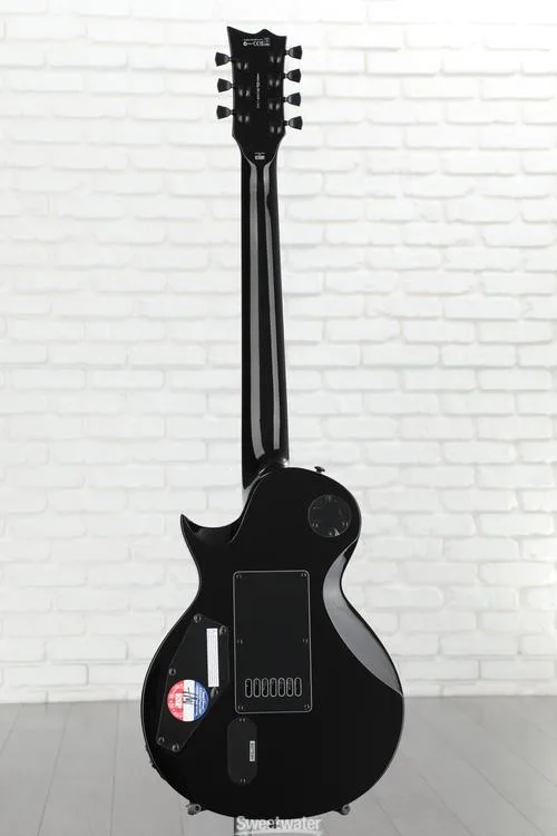  ESP LTD Eclipse EC-1007 EverTune - Black Demo