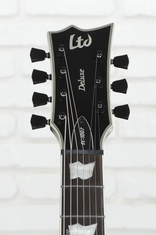  ESP LTD Eclipse EC-1007 EverTune - Black Demo