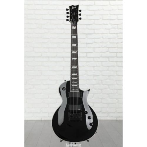  ESP LTD Eclipse EC-1007 EverTune - Black Demo