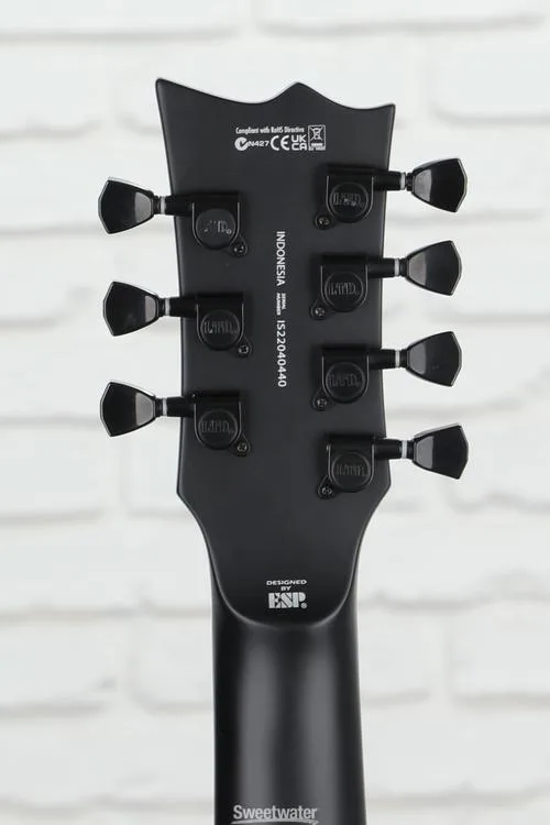  ESP LTD EC-257 - Black Satin Demo