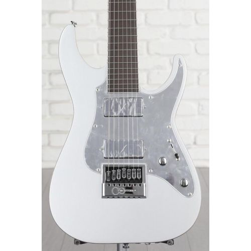  ESP LTD Ken Susi Signature KS M-7 Electric Guitar - Metallic Silver