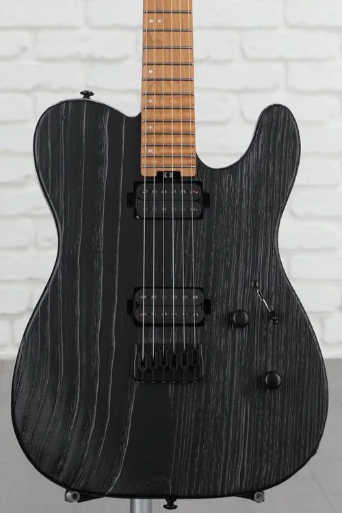 ESP LTD TE-1000 Electric Guitar - Black Blast