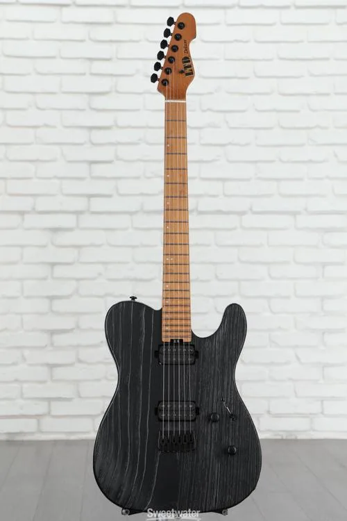  ESP LTD TE-1000 Electric Guitar - Black Blast