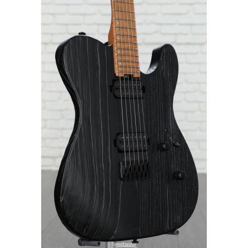  ESP LTD TE-1000 Electric Guitar - Black Blast