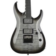 ESP LTD MH-1000ET EverTune Electric Guitar - Charcoal Burst