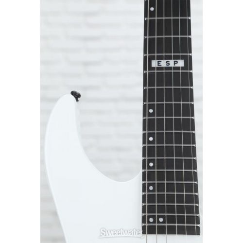  ESP E-II M-1 NT Electric Guitar - Snow White