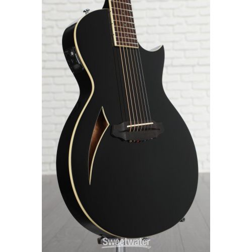  ESP LTD TL-7 Acoustic-electric Guitar - Black