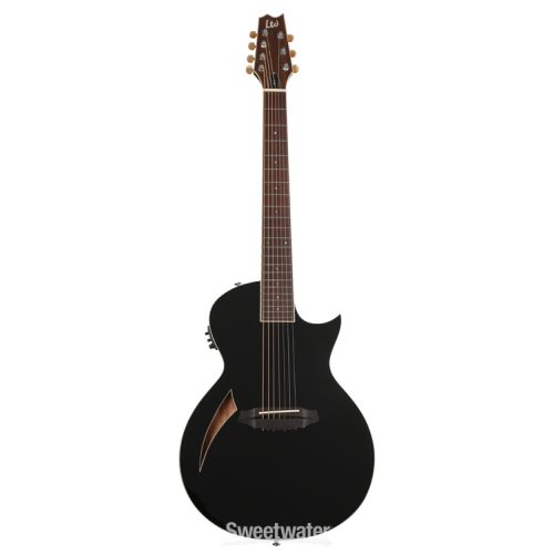  ESP LTD TL-7 Acoustic-electric Guitar - Black