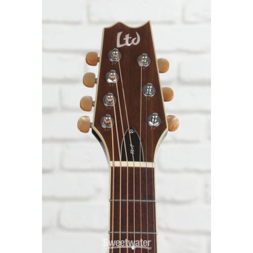  ESP LTD TL-7 Acoustic-electric Guitar - Black