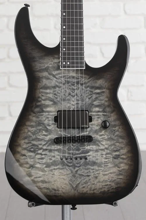 ESP LTD M-1001 NT Electric Guitar - Charcoal Burst