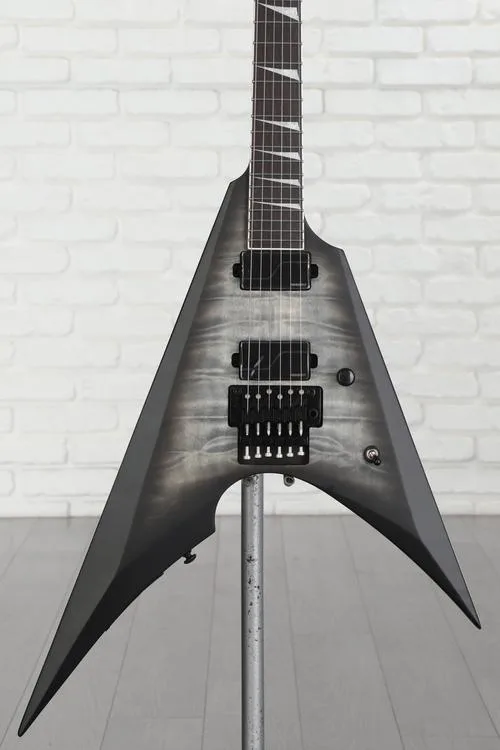 ESP LTD Arrow-1000 Electric Guitar - Charcoal Burst Satin Demo