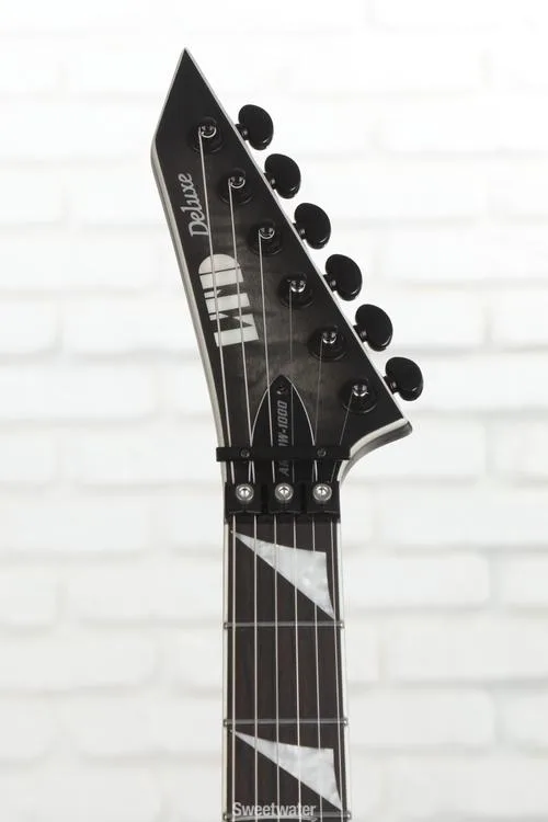  ESP LTD Arrow-1000 Electric Guitar - Charcoal Burst Satin Demo