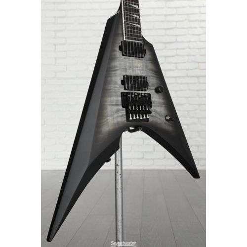  ESP LTD Arrow-1000 Electric Guitar - Charcoal Burst Satin Demo