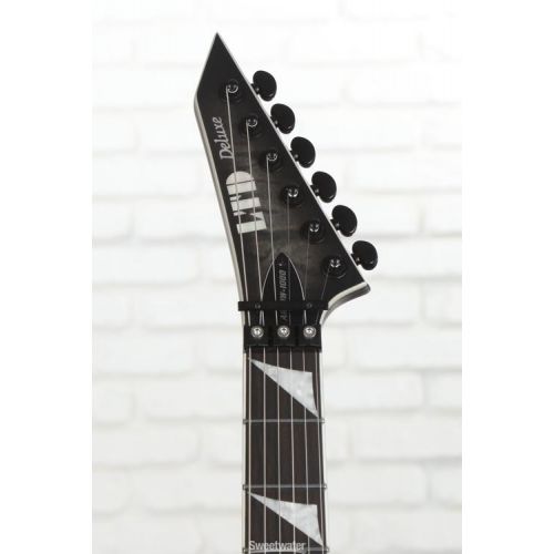  ESP LTD Arrow-1000 Electric Guitar - Charcoal Burst Satin Demo