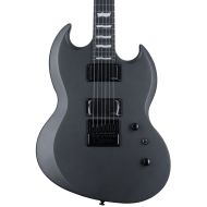 ESP LTD Viper-1000 EverTune Electric Guitar - Charcoal Metallic Satin