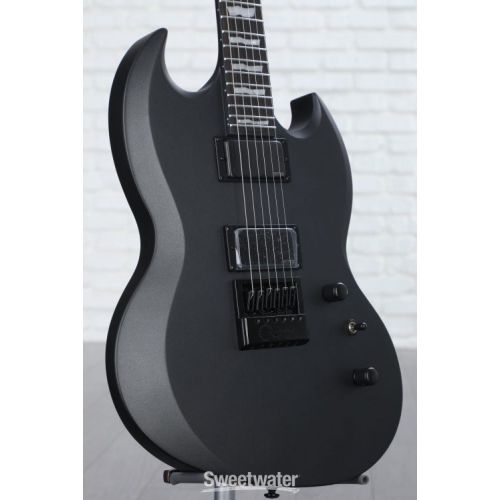  ESP LTD Viper-1000 EverTune Electric Guitar - Charcoal Metallic Satin
