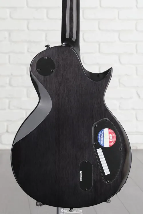  ESP LTD EC-1000 Piezo Left-handed - See Thru Black