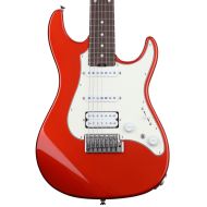 ESP Original Series Snapper-7 Electric Guitar - Vintage Candy Apple Red