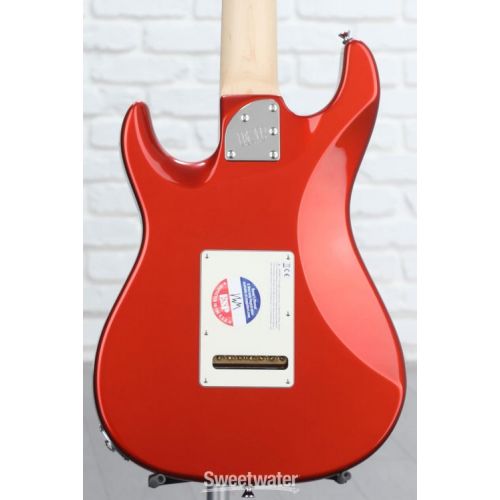  ESP Original Series Snapper-7 Electric Guitar - Vintage Candy Apple Red