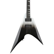 ESP E-II Arrow NT - Black Silver Fade