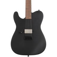 ESP LTD TE-201 Left-handed Electric Guitar -Black Satin