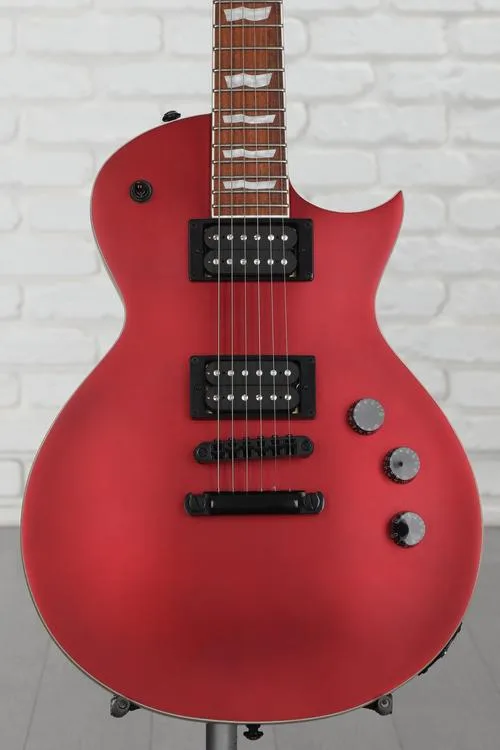 ESP LTD Eclipse EC-256 Electric Guitar - Candy Apple Red Satin