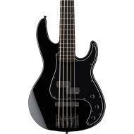 ESP Guitars ESP LTD AP-5 5-String Bass Guitar, Black