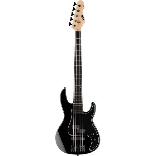  ESP Guitars ESP LTD AP-5 5-String Bass Guitar, Black
