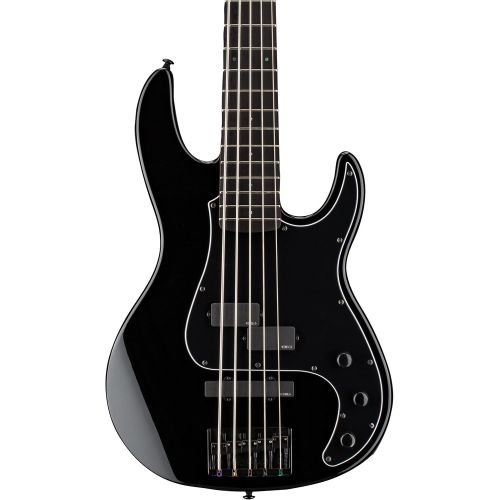  ESP Guitars ESP LTD AP-5 5-String Bass Guitar, Black