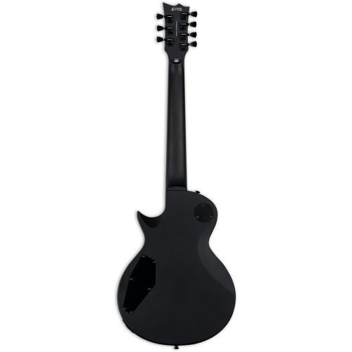  ESP Guitars ESP LTD EC-257 7-String Electric Guitar, Black Satin