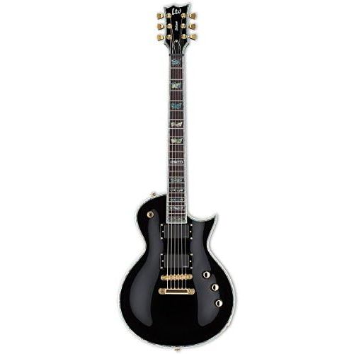  ESP Guitars ESP LTD EC-1000 Electric Guitar, Black