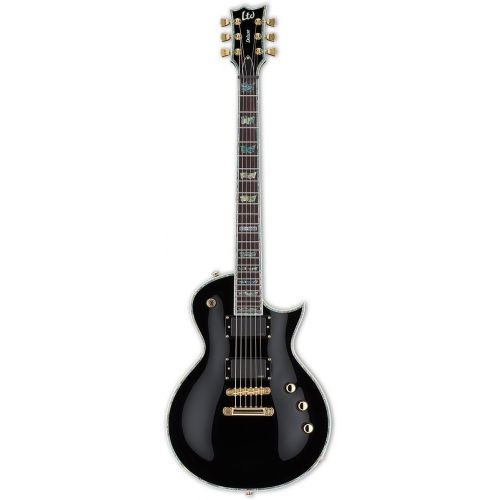  ESP Guitars ESP LTD EC-1000 Electric Guitar, Black