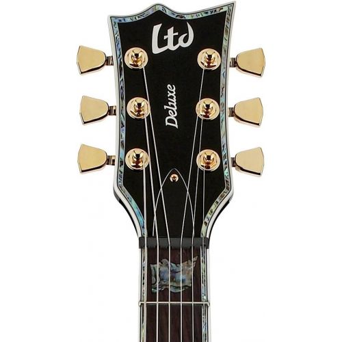  ESP Guitars ESP LTD EC-1000 Electric Guitar, Black
