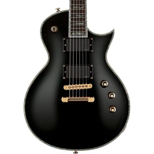  ESP Guitars ESP LTD EC-1000 Electric Guitar, Black