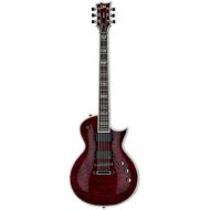 ESP Guitars ESP LTD EC-1000 Electric Guitar, See Thru Black Cherry