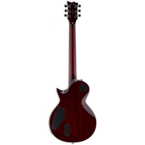  ESP Guitars ESP LTD EC-1000 Electric Guitar, See Thru Black Cherry