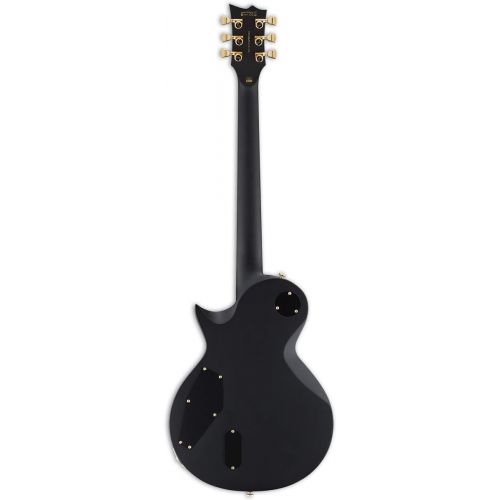  ESP Guitars ESP LTD Deluxe EC-1000VB Electric Guitar, Vintage Black