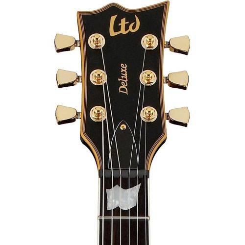  ESP Guitars ESP LTD Deluxe EC-1000VB Electric Guitar, Vintage Black