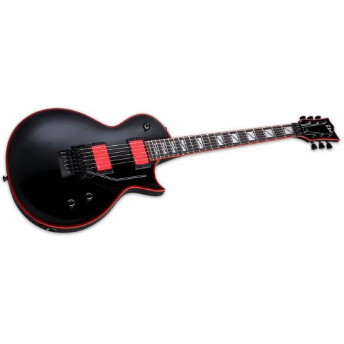  ESP Guitars ESP LTD GH-600 Signature Series Gary Holt Electric Guitar, Black