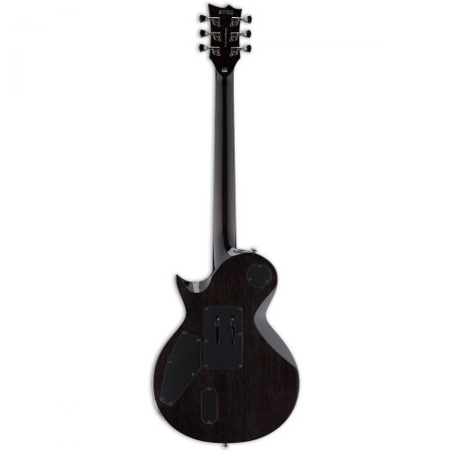  ESP LTD EC-1001FR Electric Guitar, See Thru Black