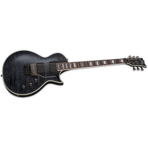  ESP LTD EC-1001FR Electric Guitar, See Thru Black