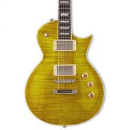 ESP LTD EC-256FM Electric Guitar, Lemon Drop