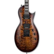 ESP LTD EC-1000 Evertune Electric Guitar, Dark Brown Sunburst