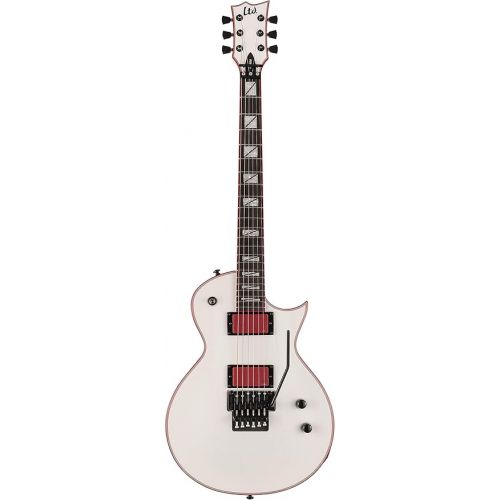  ESP LTD Gary Holt GH-600 Electric Guitar with Case, Snow White