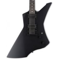 ESP LTD Snakebyte Signature Series James Hetfield Electric Guitar with Case, Black Satin