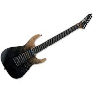 ESP Guitars 7-String Electric Guitar, Black Fade, Right (LM1007HTBPBLKFD)