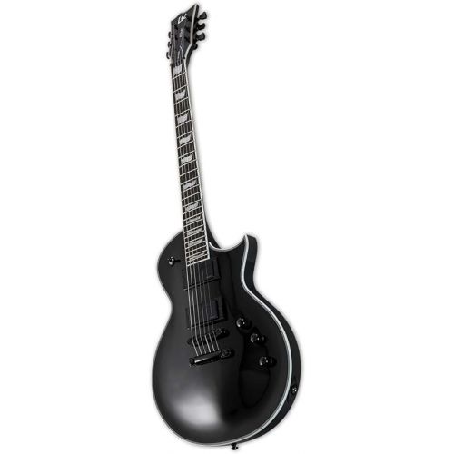  ESP LTD EC-1000S Fluence Electric Guitar, Black