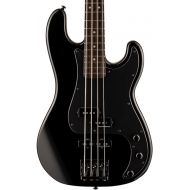 ESP 4 String LTD Surveryor ’87 Bass, Black, Right, (LSURVEYOR87BLK)